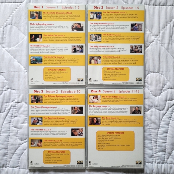 2/$15 ๐ผ Seinfeld - Picture 5 of 12